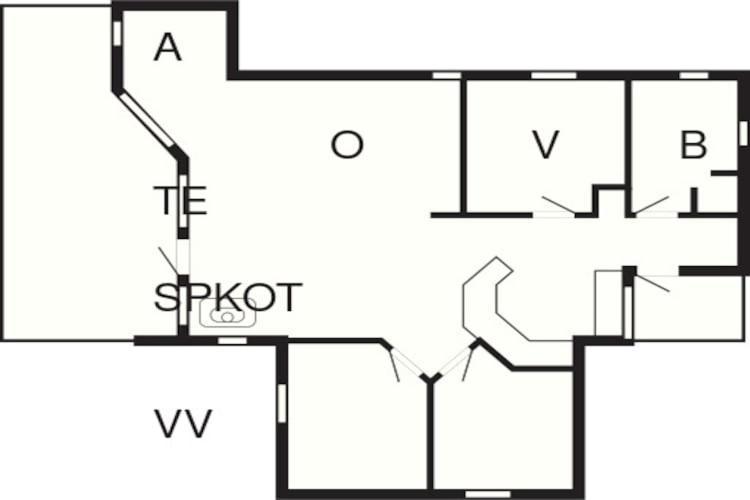7 Person Holiday Home In R Rvig Rørvig Buitenkant foto